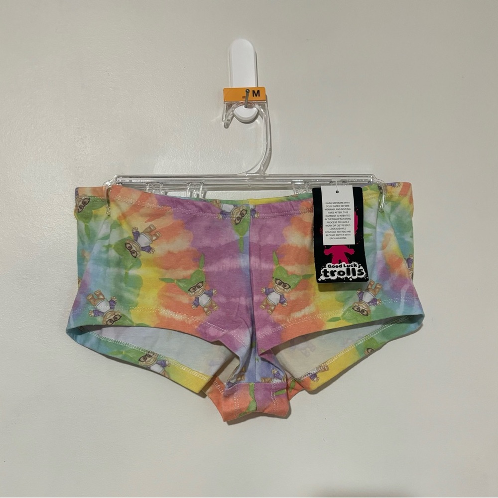 Trolls boy shorts NWT